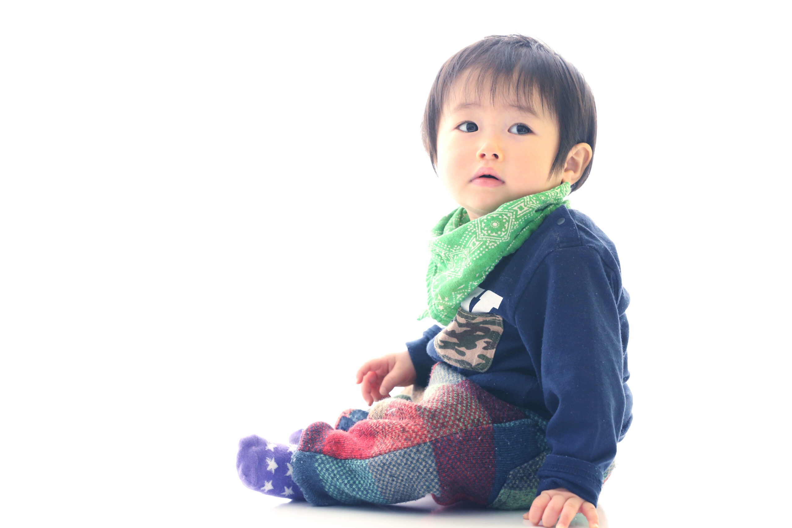 男の子