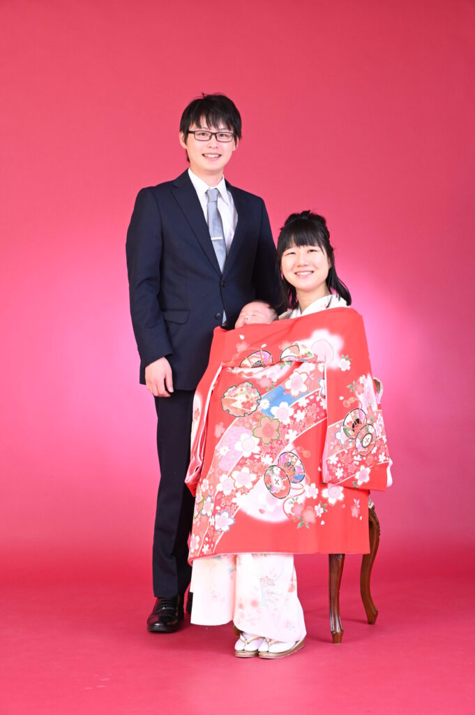 宮参りフォト